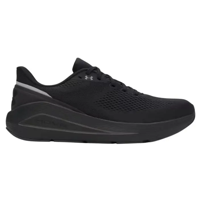 Under Armour Black UA Sonic 7 Mens Sneaker 3028002-003 - Black
