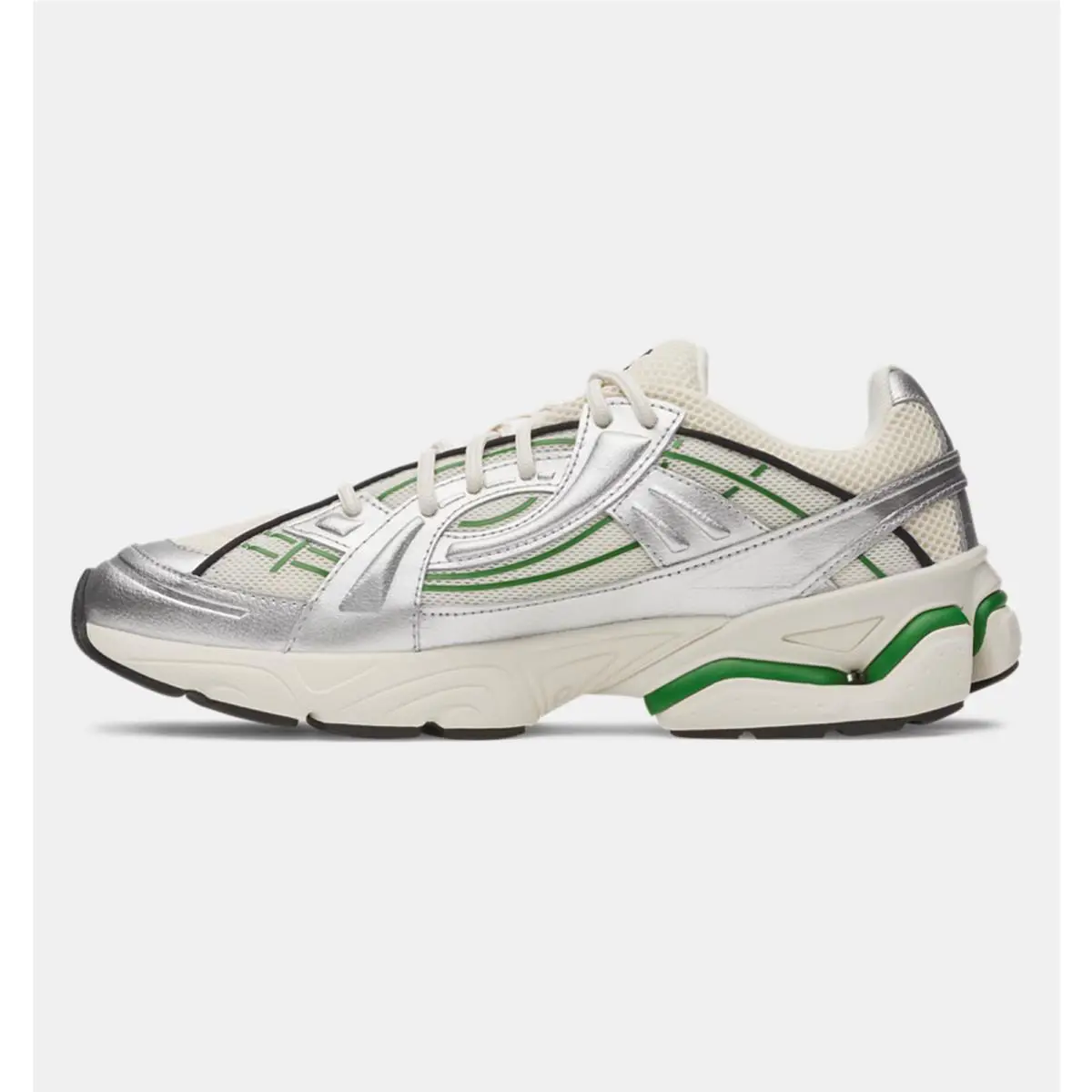 Under Armour shoes - Stone / Metallic Silver / Team Kelly Green 0