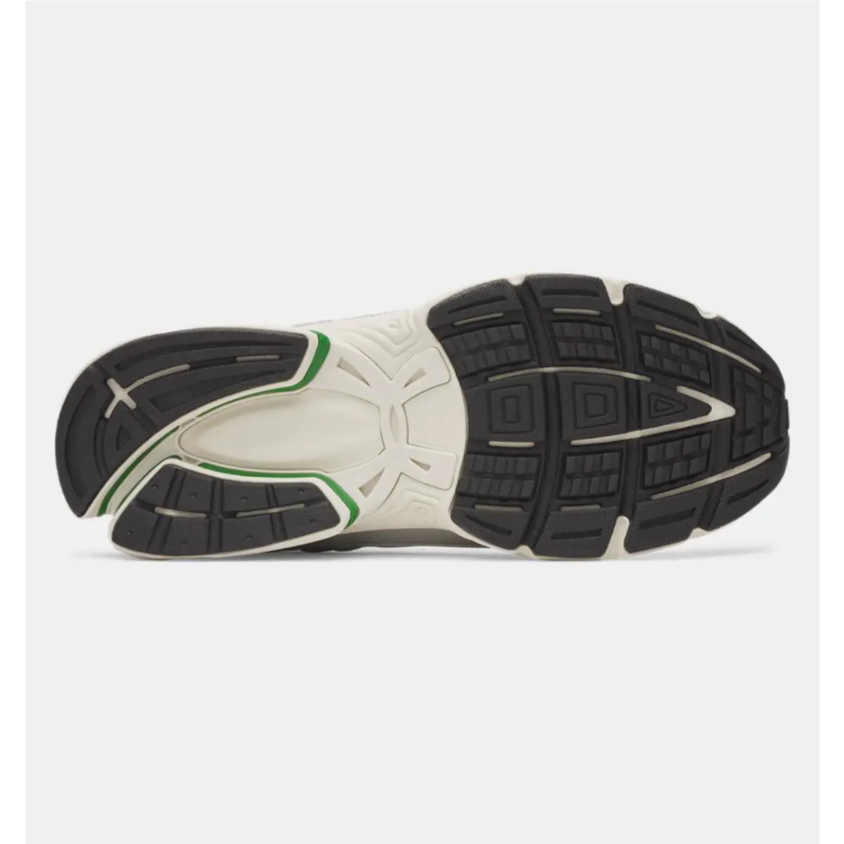 Under Armour shoes - Stone / Metallic Silver / Team Kelly Green 3