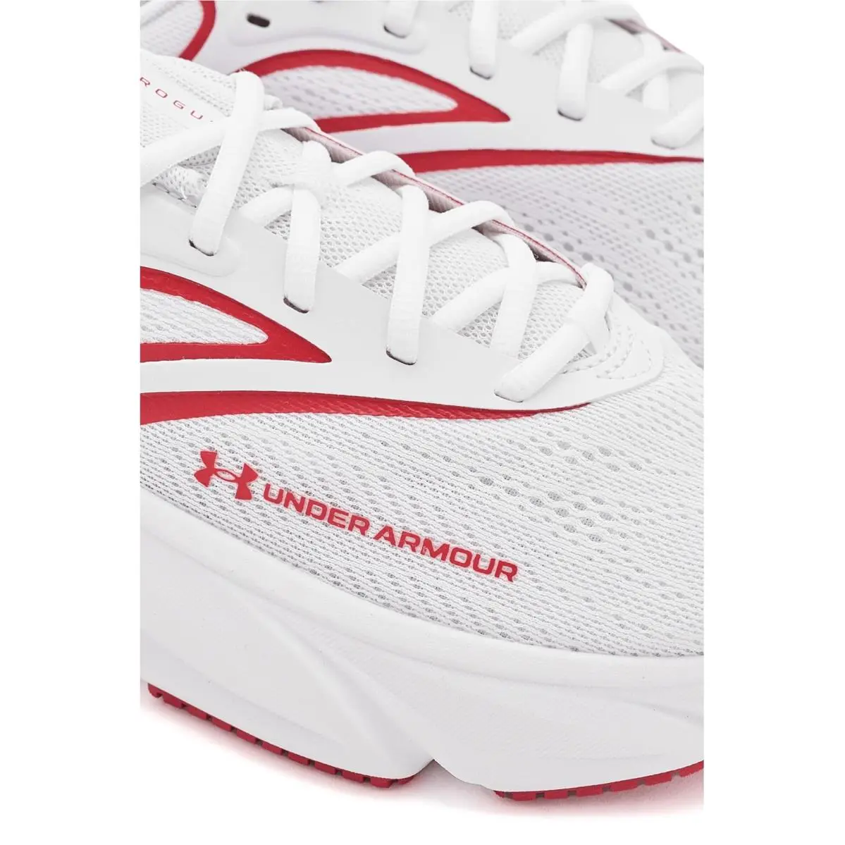 Under Armour shoes - White/White/Red 4