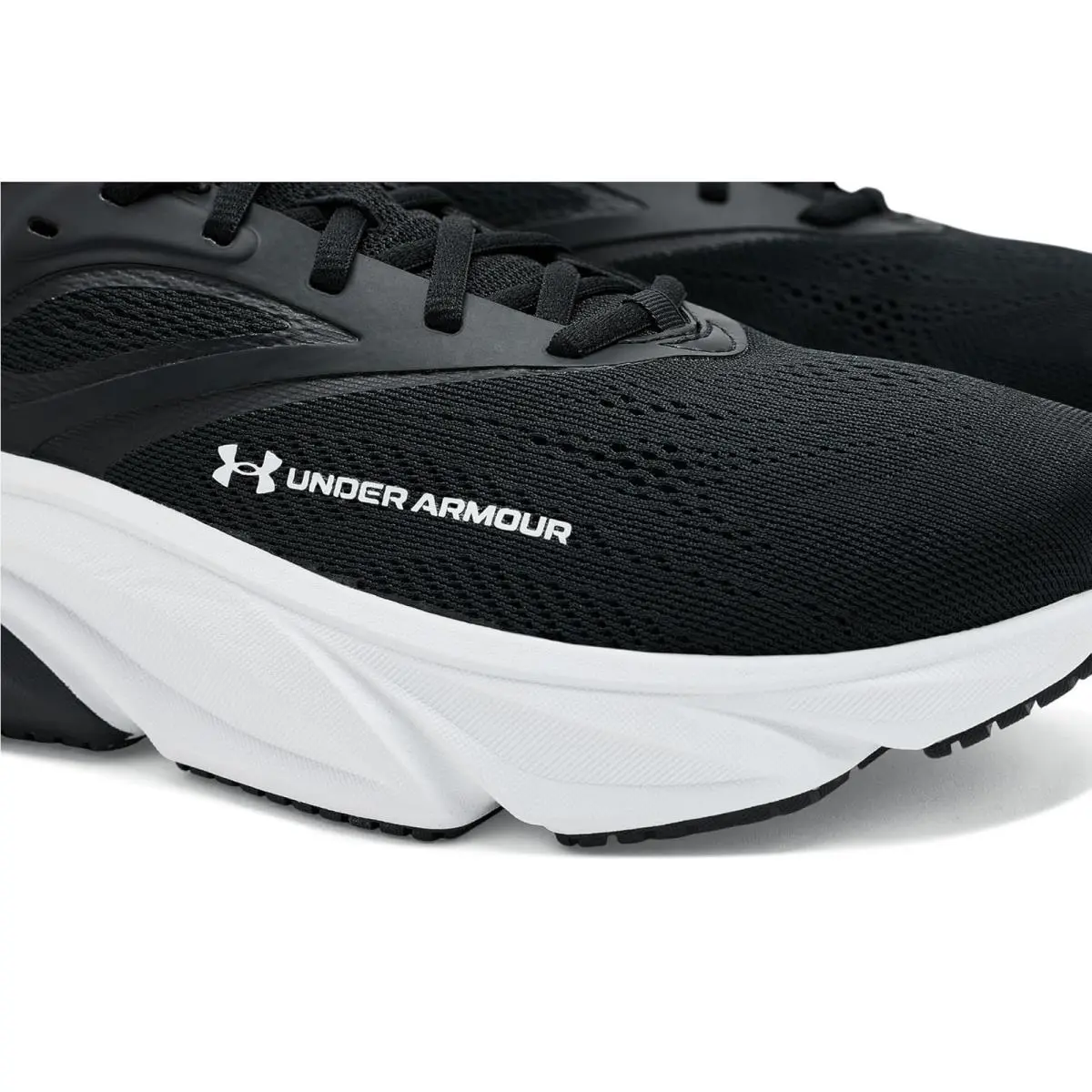 Under Armour shoes - Black/Black/Black 4