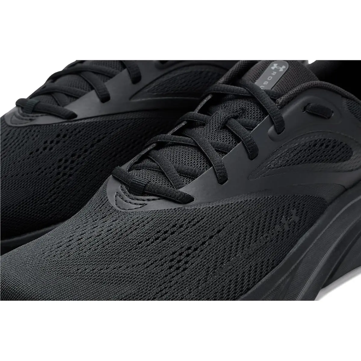 Under Armour shoes - Black/Black/Black 11