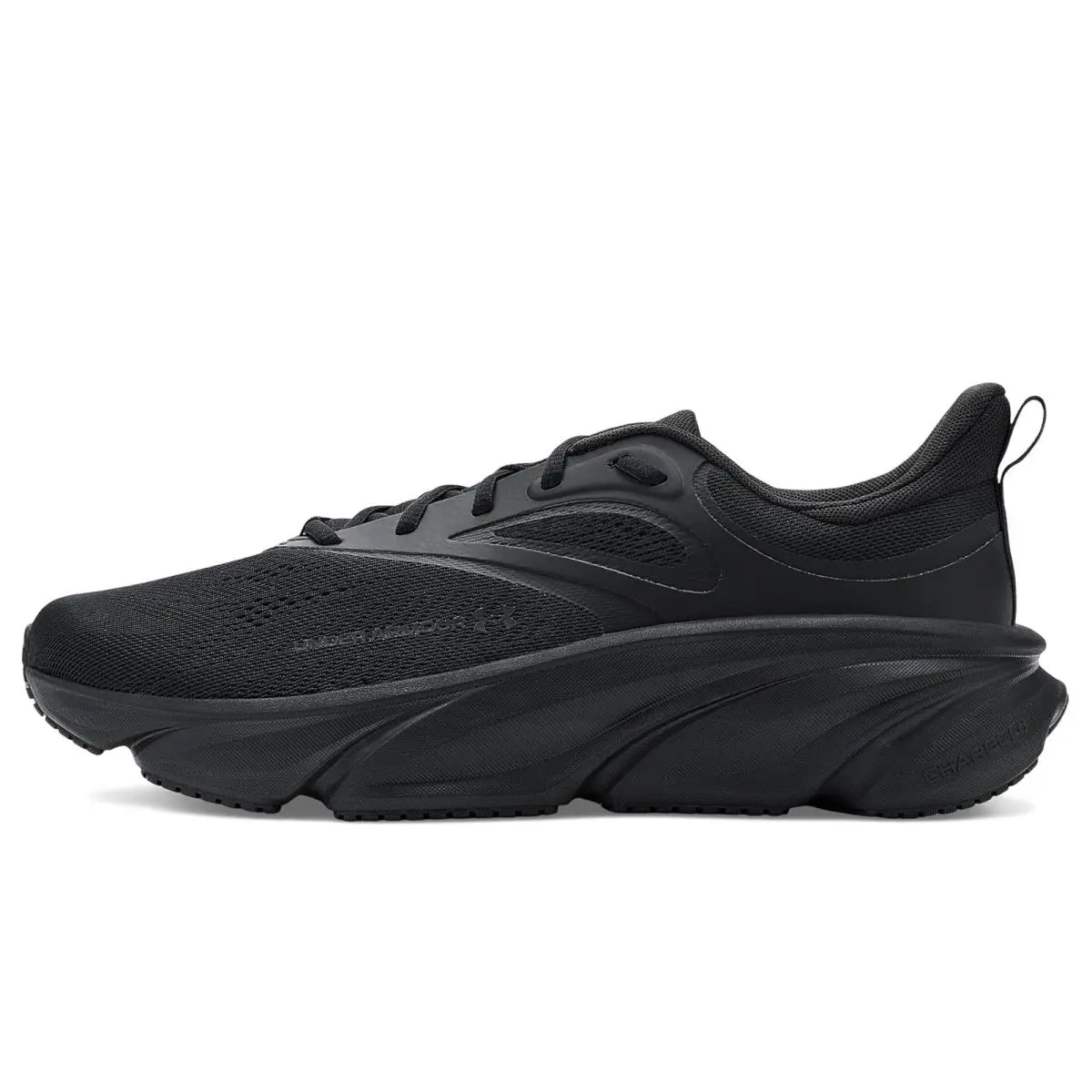 Under Armour shoes - Black/Black/Black 9