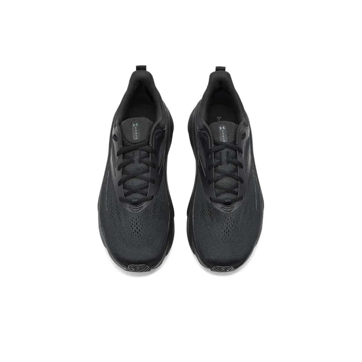 Under Armour shoes - Black/Black/Black 7