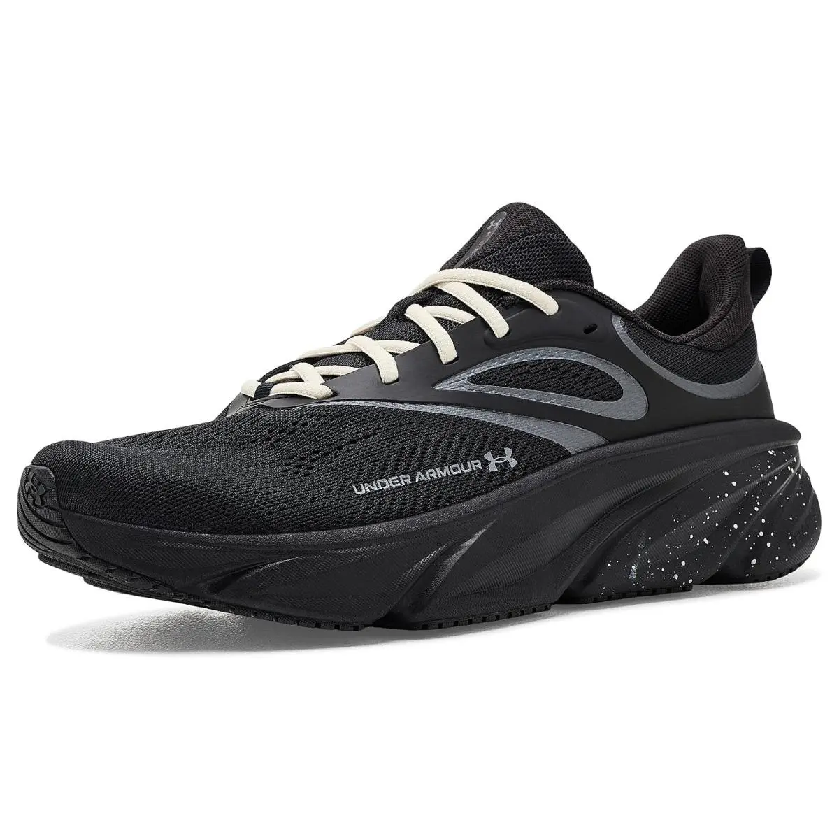 Under Armour shoes - Black/Black/White 69