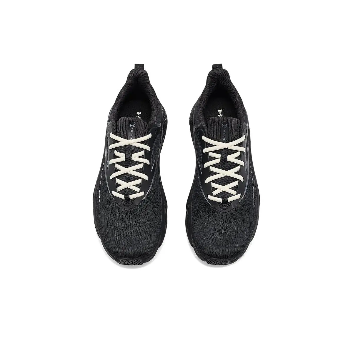 Under Armour shoes - Black/Black/White 70