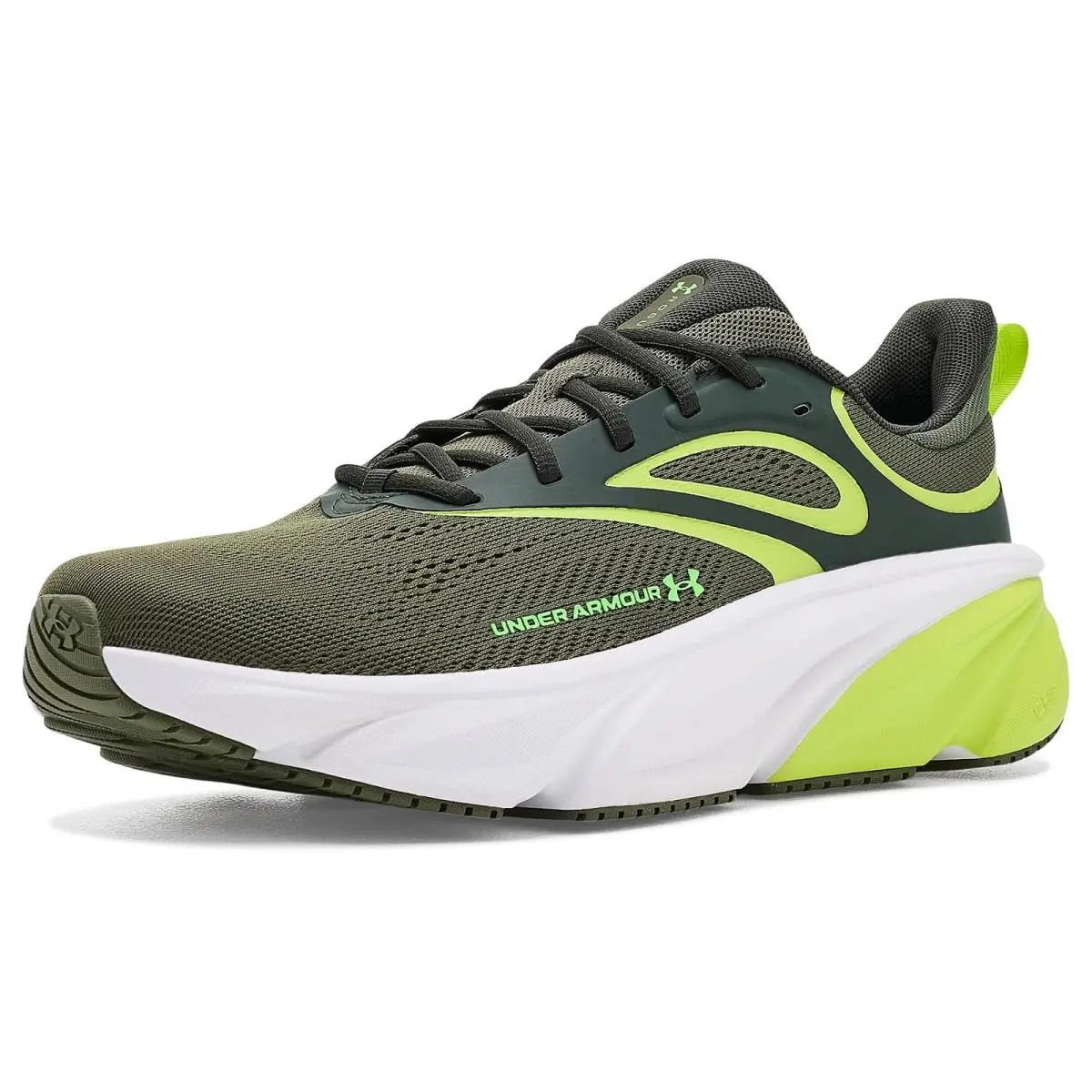 Under Armour shoes - Black/Black/White 55