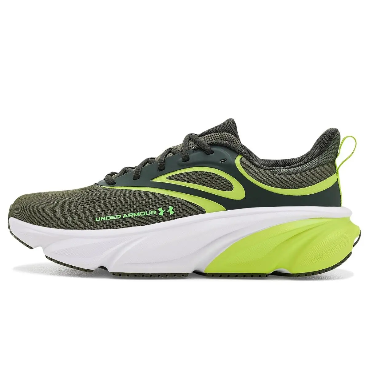Under Armour shoes - Black/Black/White 58