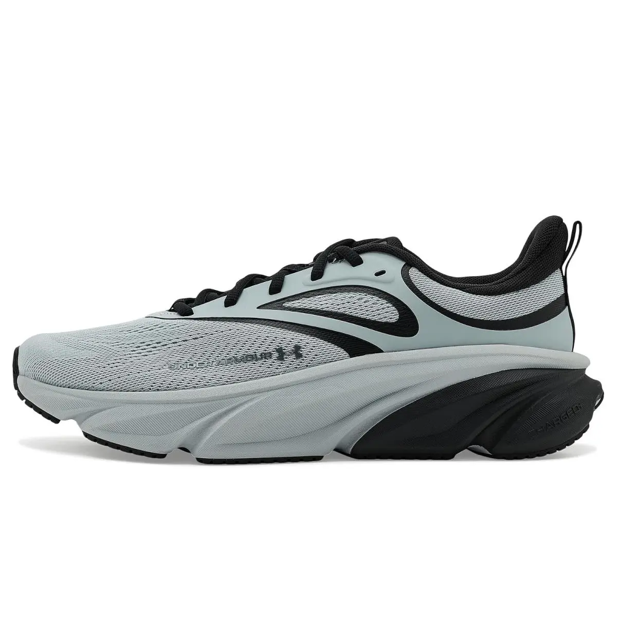 Under Armour shoes - Black/Black/Black 44