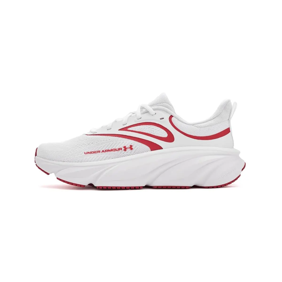 Under Armour shoes - White/White/Red 9