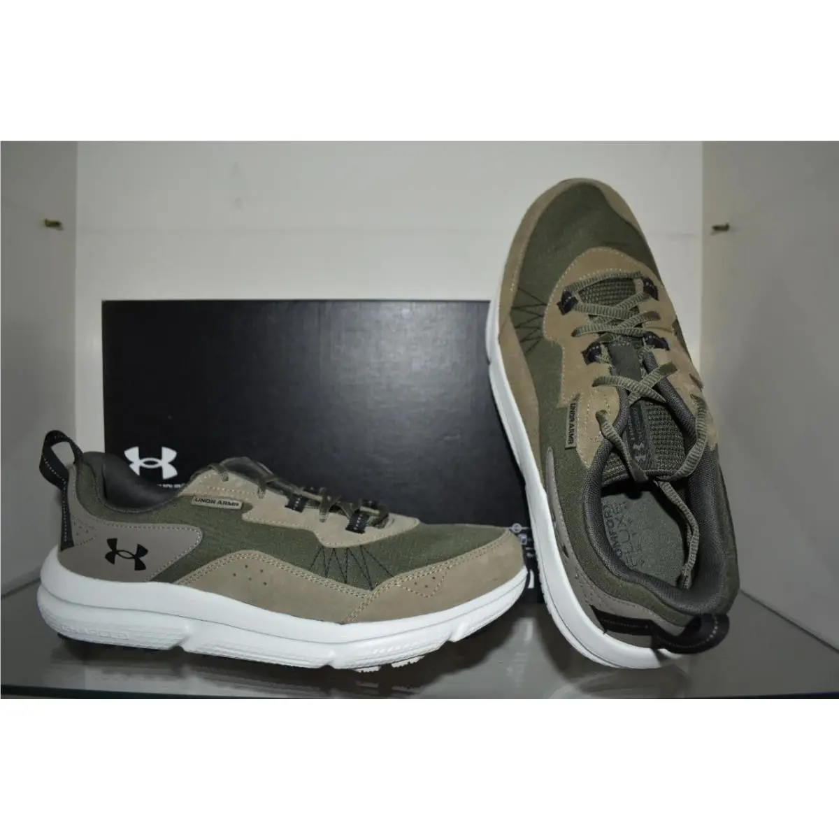 Under Armour shoes - Under Armour Charged Versset 2 - 3027178 390 - Green 0