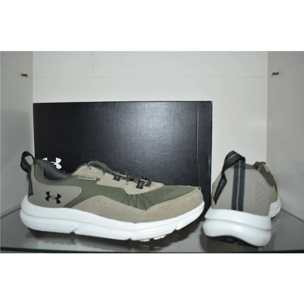 Under Armour shoes - Under Armour Charged Versset 2 - 3027178 390 - Green 1