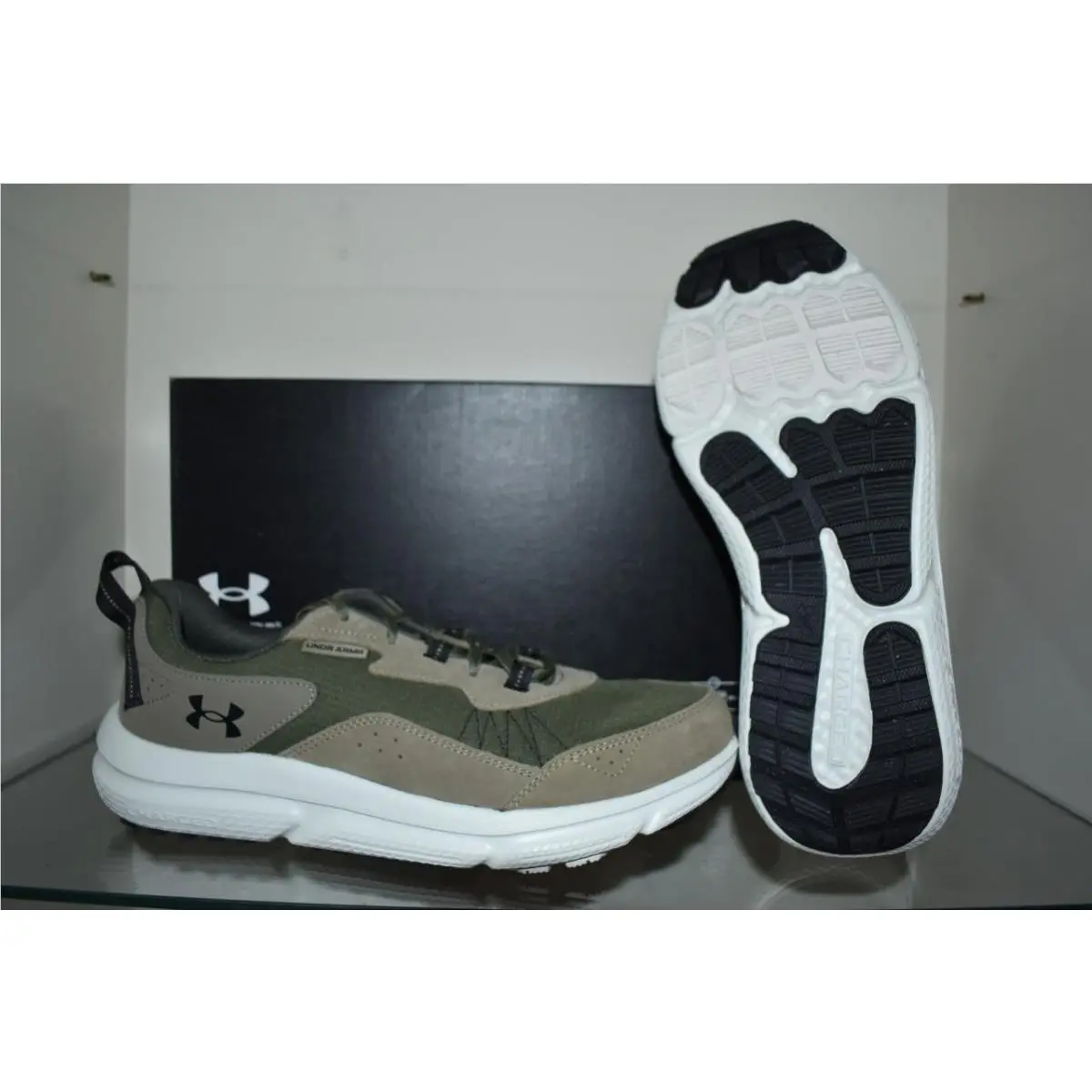 Under Armour shoes - Under Armour Charged Versset 2 - 3027178 390 - Green 2