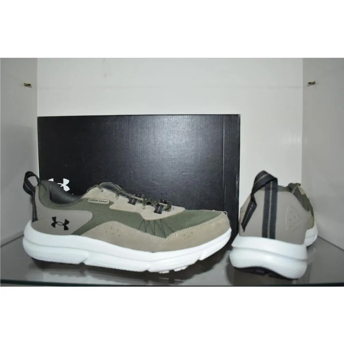 Under Armour shoes - Under Armour Charged Versset 2 - 3027178 390 - Green 4