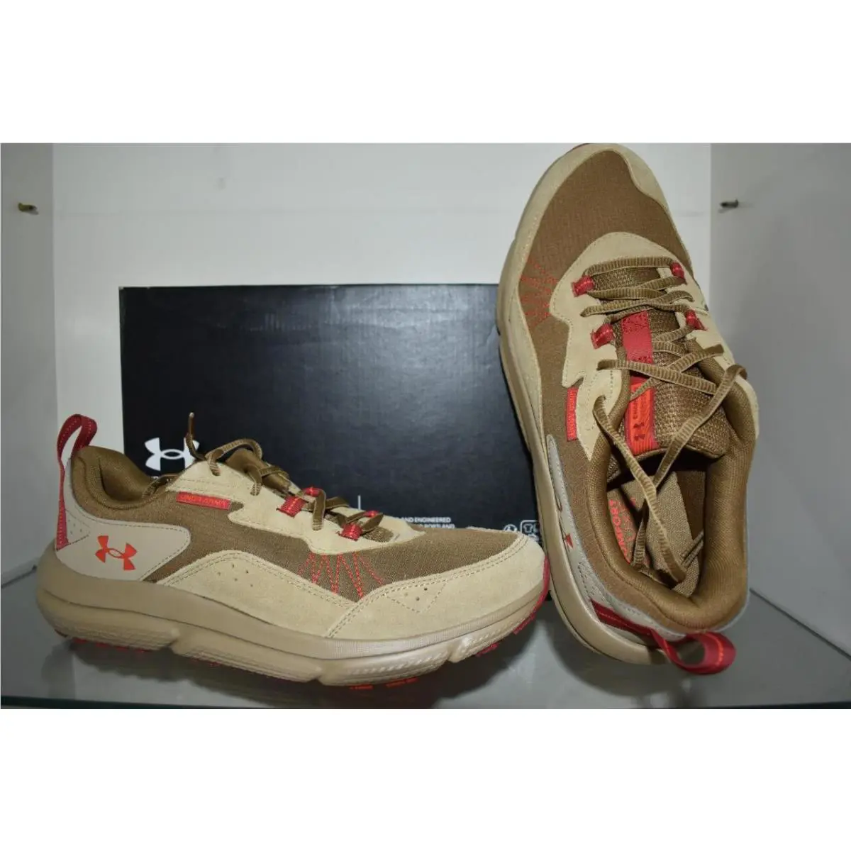 Under Armour shoes - Under Armour Charged Versset 2 - 3027178 201 - Brown 0