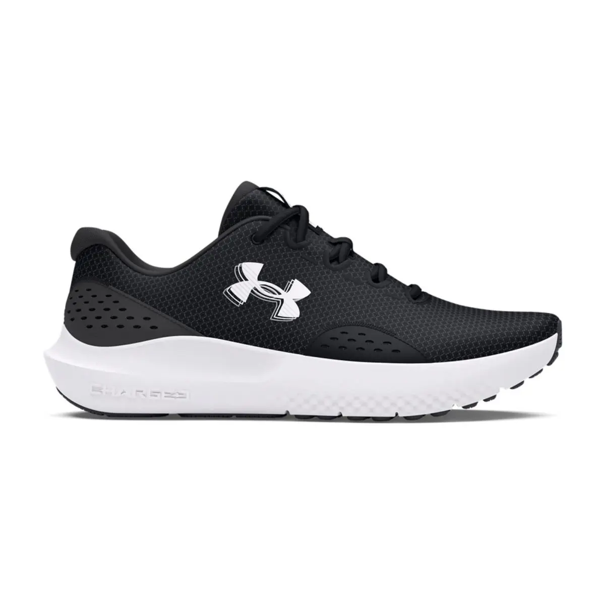 Under Armour shoes - Steel/Mod Gray/White 8