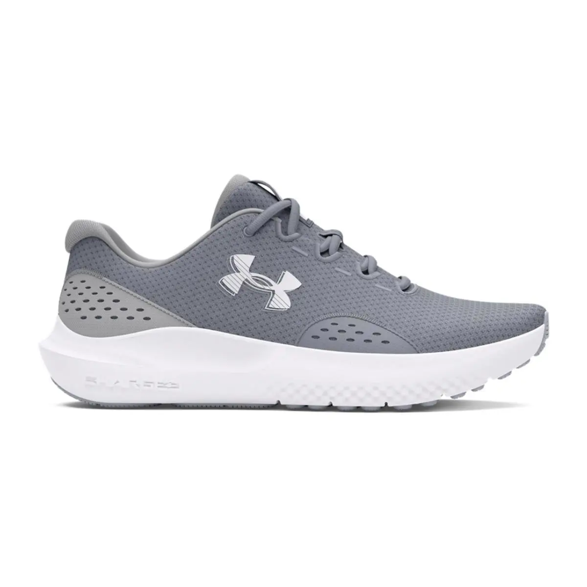 Under Armour shoes - Steel/Mod Gray/White 0