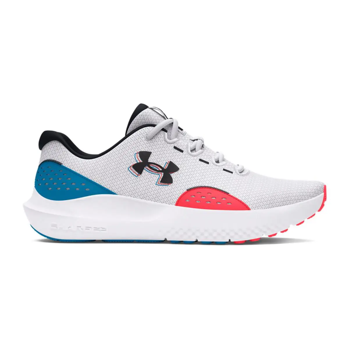 Under Armour shoes - Steel/Mod Gray/White 1