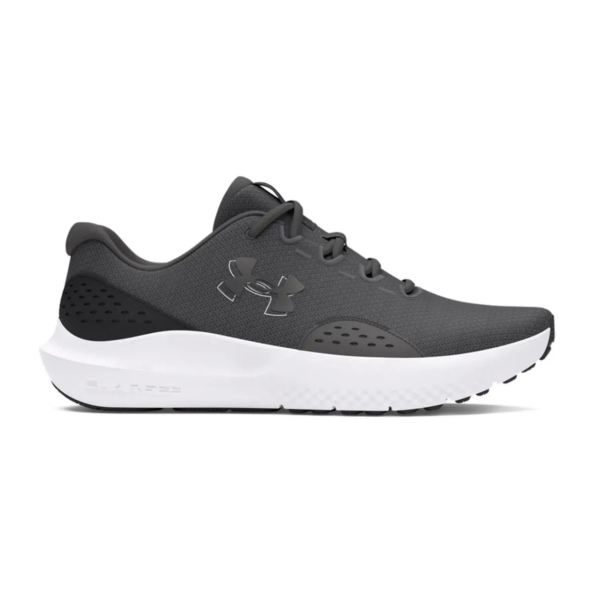 Under Armour shoes - Steel/Mod Gray/White 2