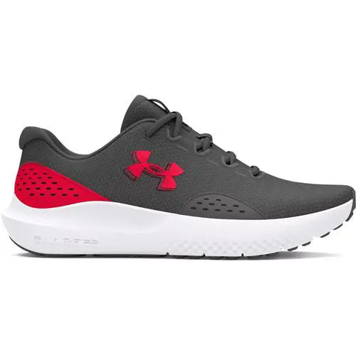 Under Armour shoes - Steel/Mod Gray/White 3