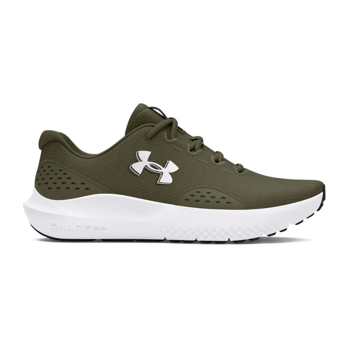 Under Armour shoes - Steel/Mod Gray/White 4