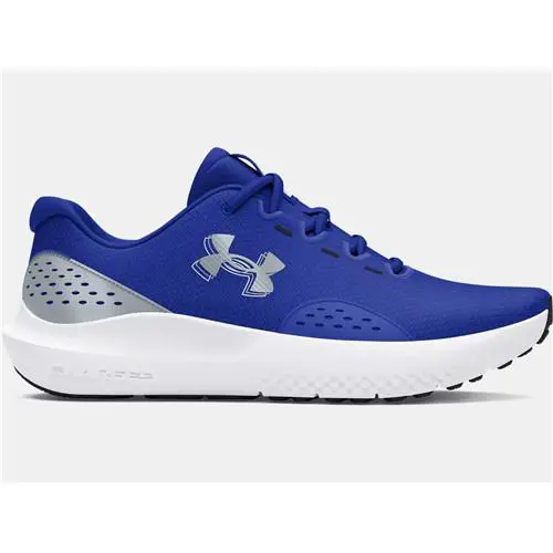 Under Armour shoes - Steel/Mod Gray/White 5