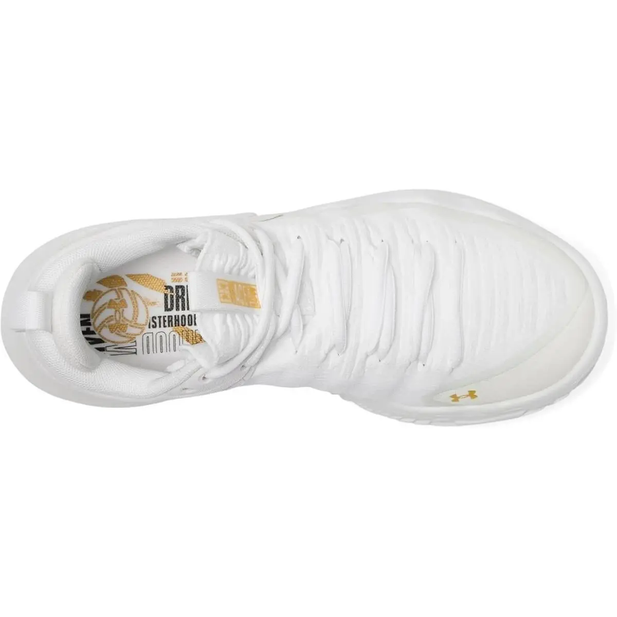Under Armour shoes - Under Armour Flow Ace Low 3027084-100 - 3027084-100 - White 2