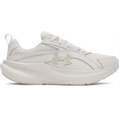Under Armour Women`s Charged Assert 11 Summit White/summit White/khaki Base Sum - SUMMIT WHITE/SUMMIT WHITE/KHAKI BASE