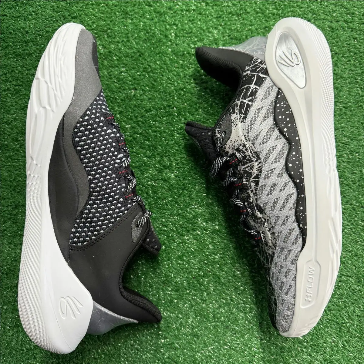 Under Armour shoes - Curry 11 Bruce Lee Dragon - 3027503-001 - Gray 6