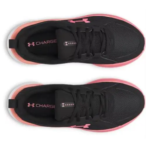 Under Armour shoes - BLACK/BLACK/BITTERSWEET PINK 1