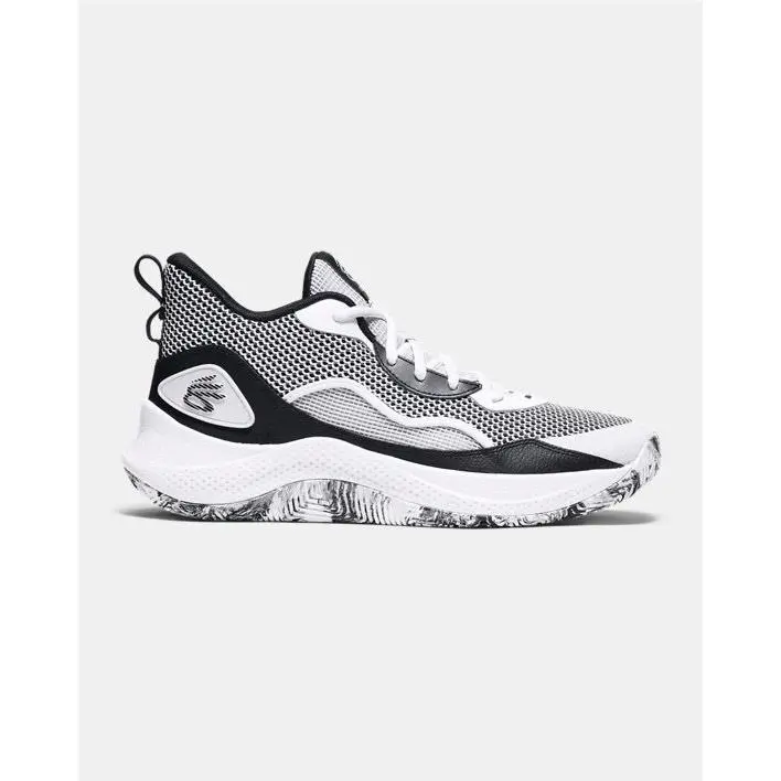 Under Armour shoes - Under Armour Curry 3Zer0 - Curry - White 1