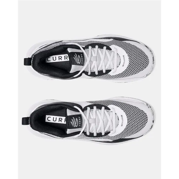 Under Armour shoes - Under Armour Curry 3Zer0 - Curry - White 5