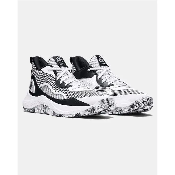 Under Armour shoes - Under Armour Curry 3Zer0 - Curry - White 9