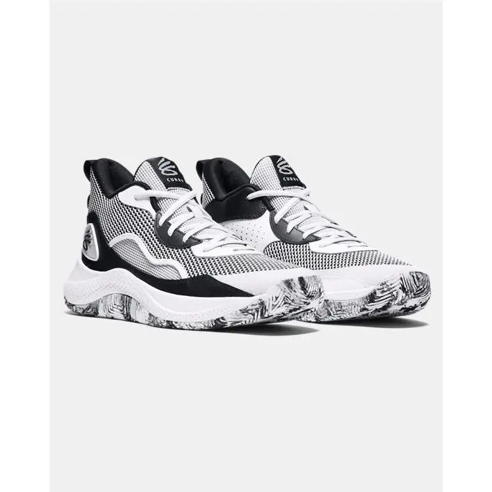 Under Armour shoes - Under Armour Curry 3Zer0 - Curry - White 9