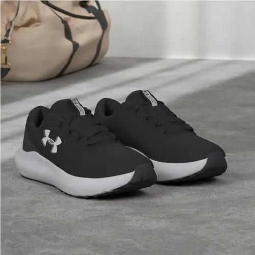 Under Armour shoes - BLACK/ANTHRACITE/WHITE 4