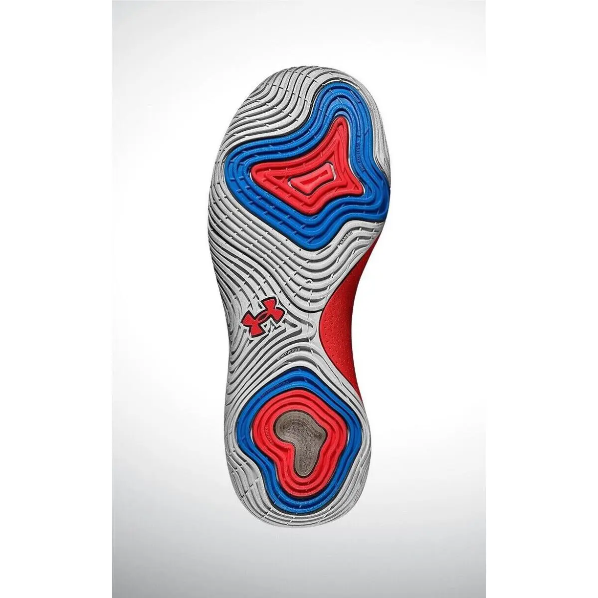 Under Armour shoes - Under Armour Embiid 1 - Embiid - 3023086-603 - Red 8