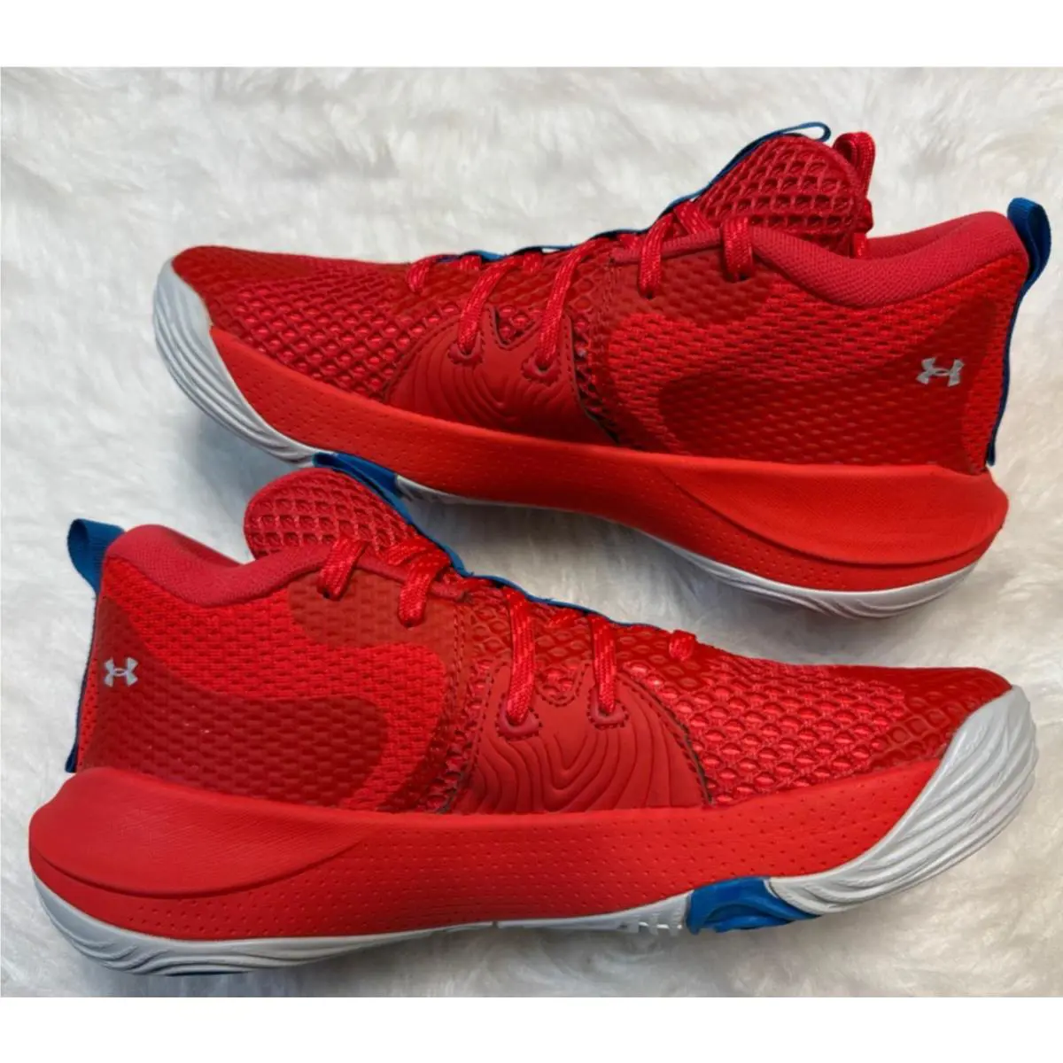 Under Armour shoes - Under Armour Embiid 1 - Embiid - 3023086-603 - Red 0