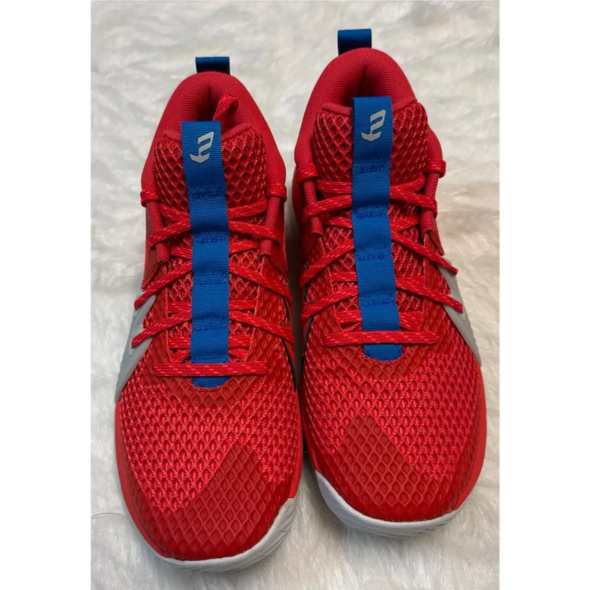 Under Armour shoes - Under Armour Embiid 1 - Embiid - 3023086-603 - Red 1