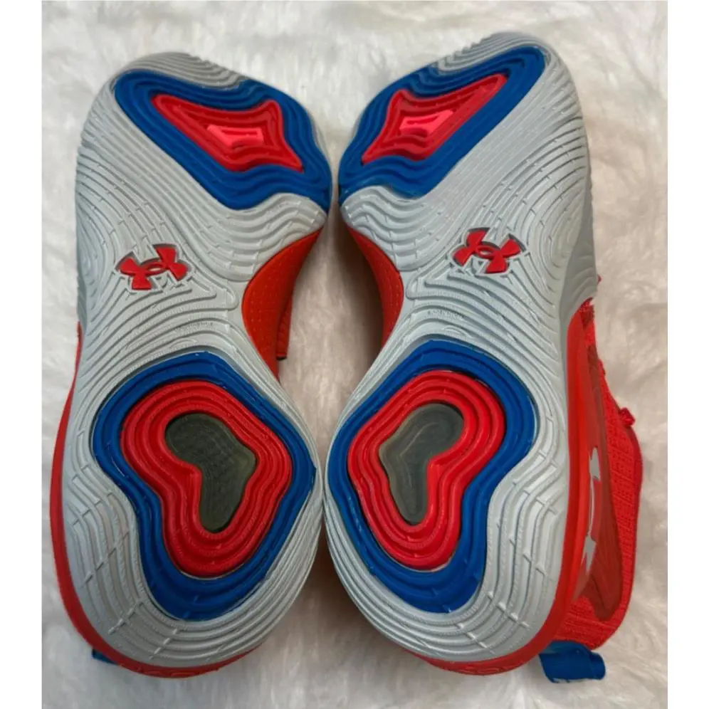 Under Armour shoes - Under Armour Embiid 1 - Embiid - 3023086-603 - Red 3
