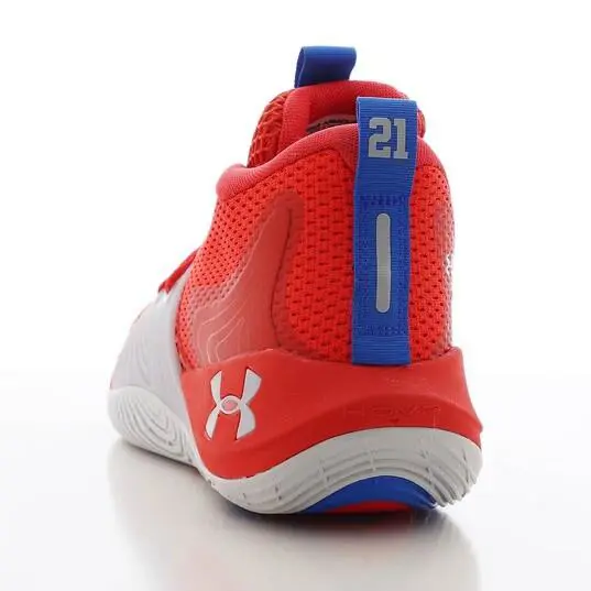 Under Armour shoes - Under Armour Embiid 1 - Embiid - 3023086-603 - Red 5