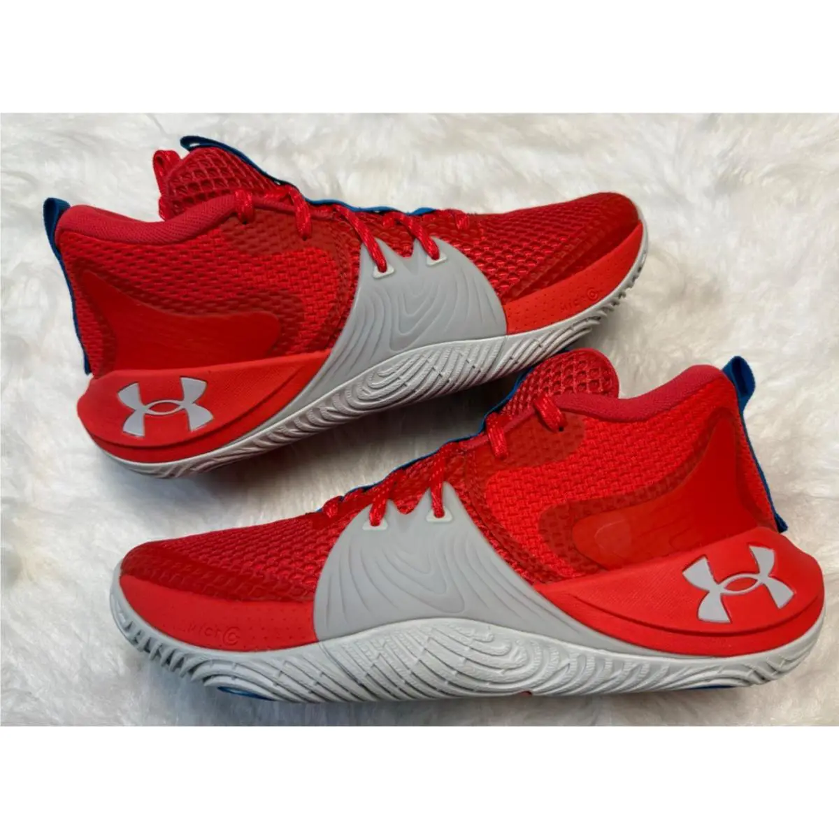 Under Armour shoes - Under Armour Embiid 1 - Embiid - 3023086-603 - Red 9