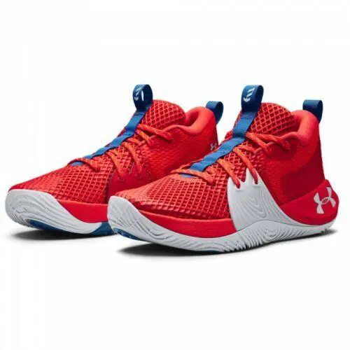 Under Armour shoes - Under Armour Embiid 1 - Embiid - 3023086-603 - Red 14
