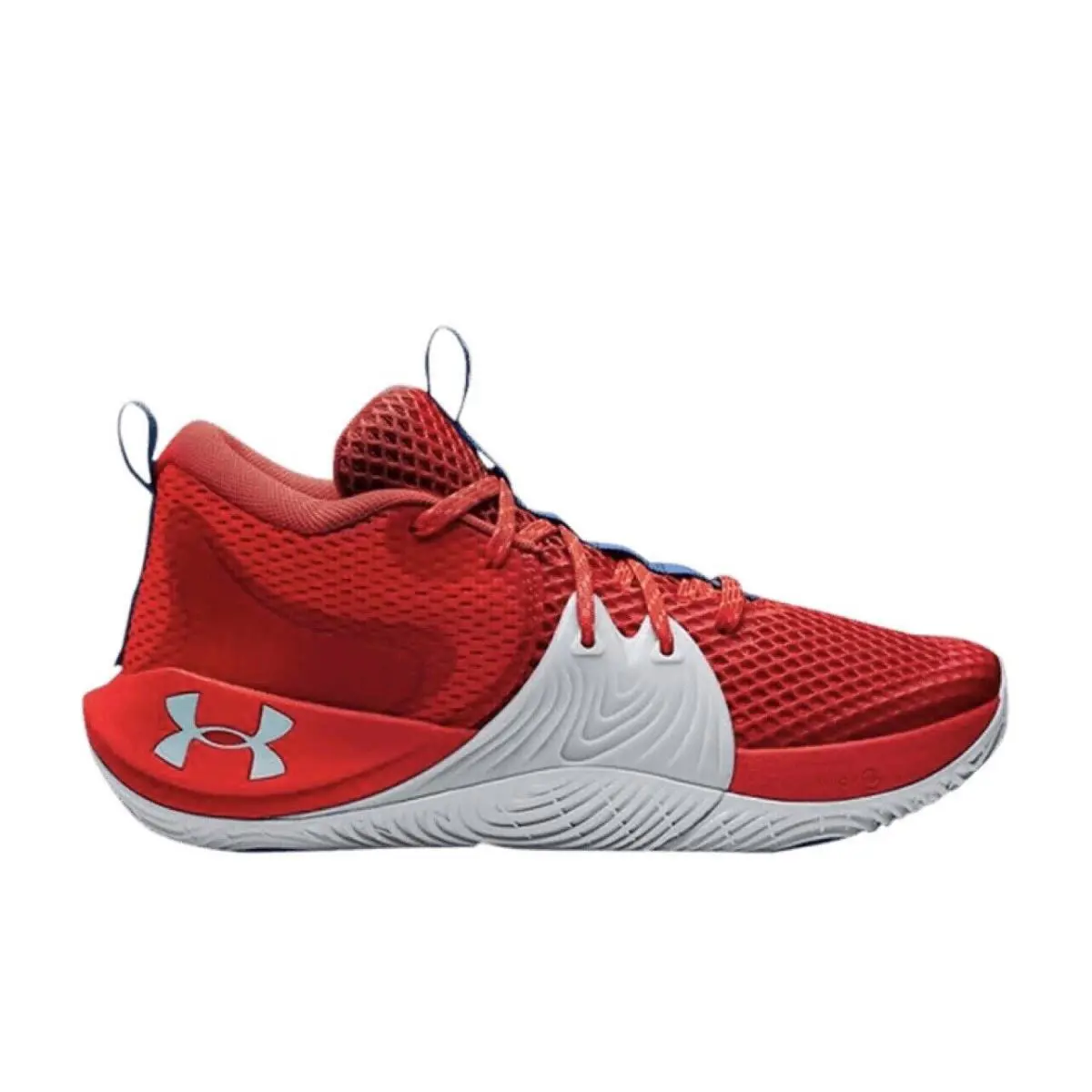 Under Armour shoes - Under Armour Embiid 1 - Embiid - 3023086-603 - Red 17