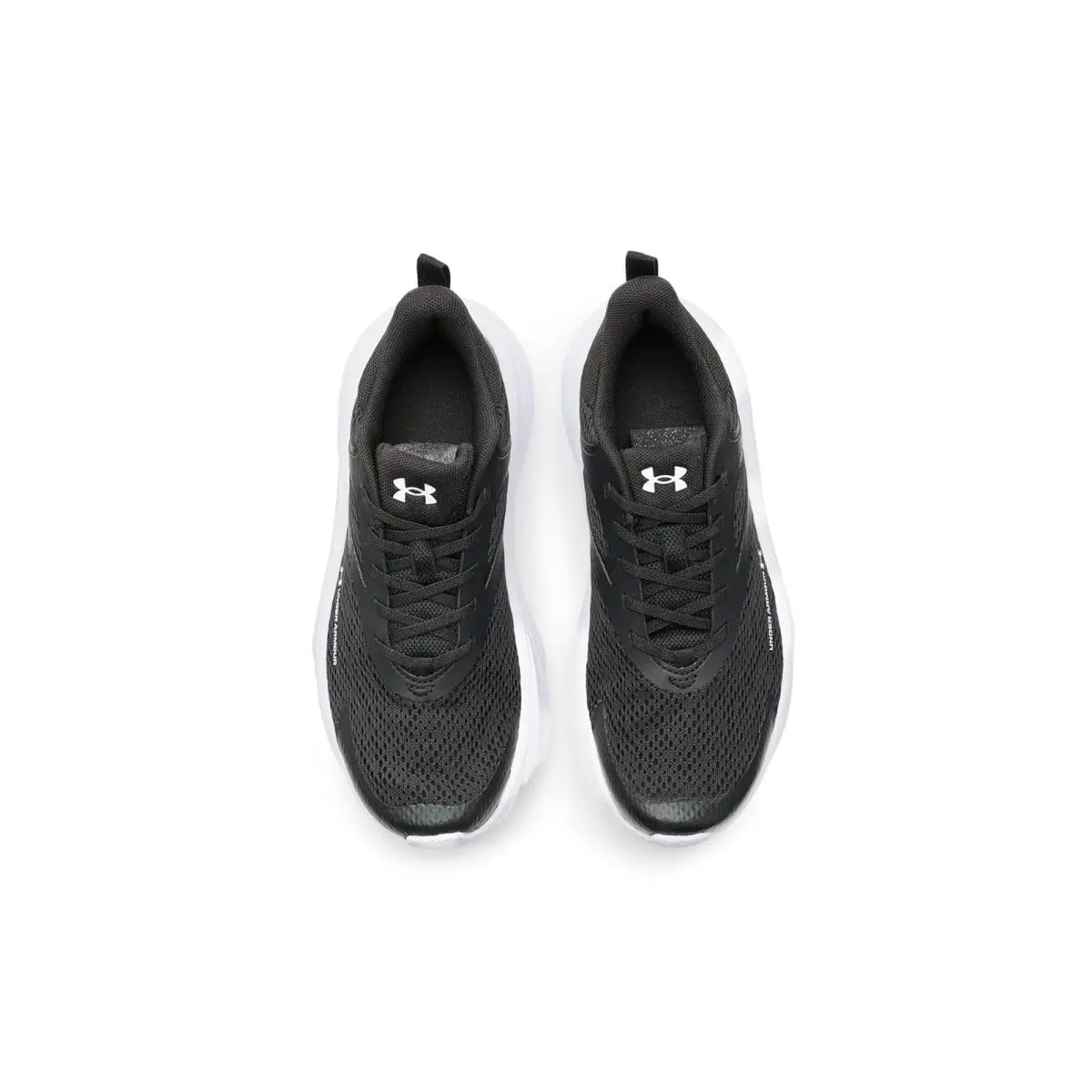 Under Armour shoes - Black/Black/White 0