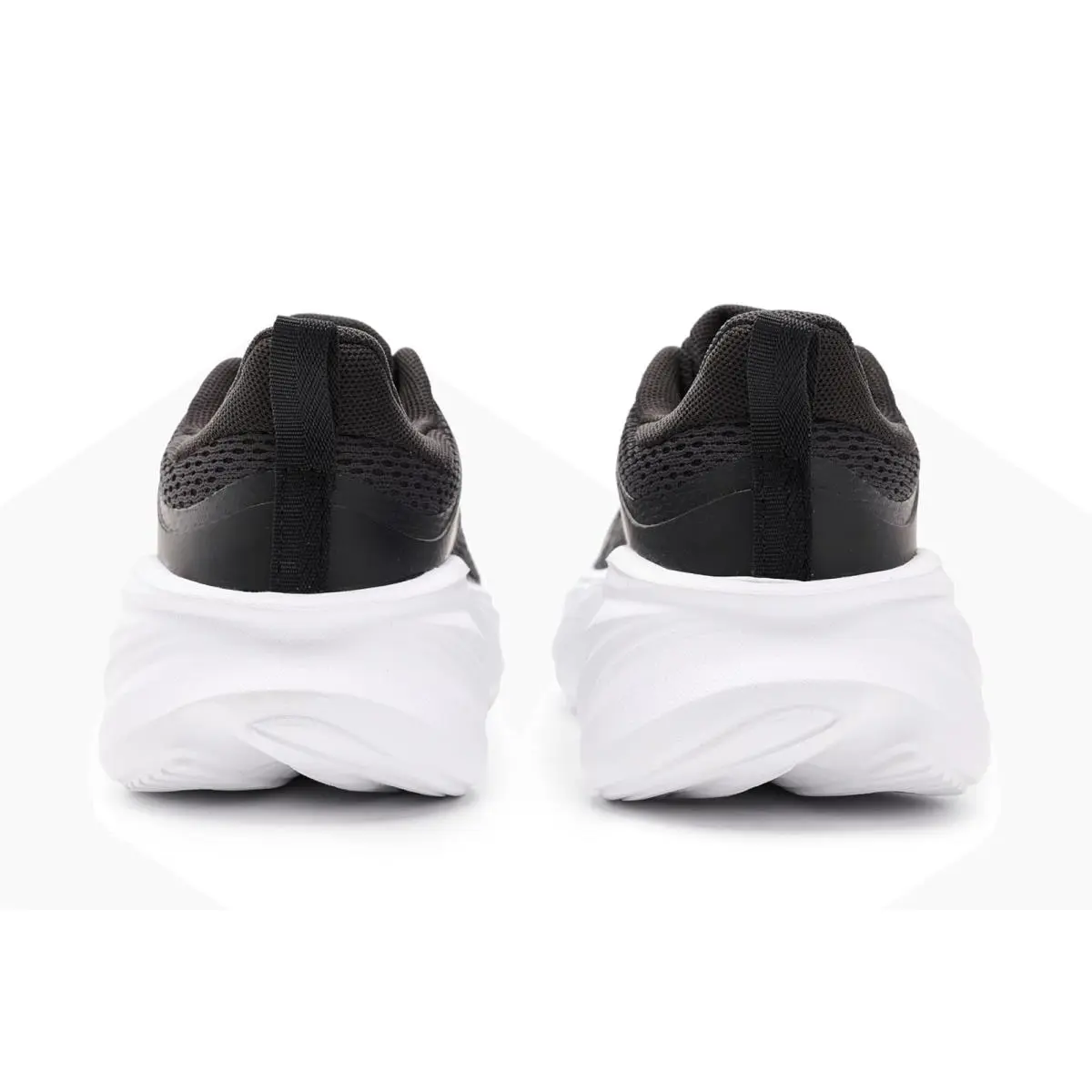 Under Armour shoes - Black/Black/White 5