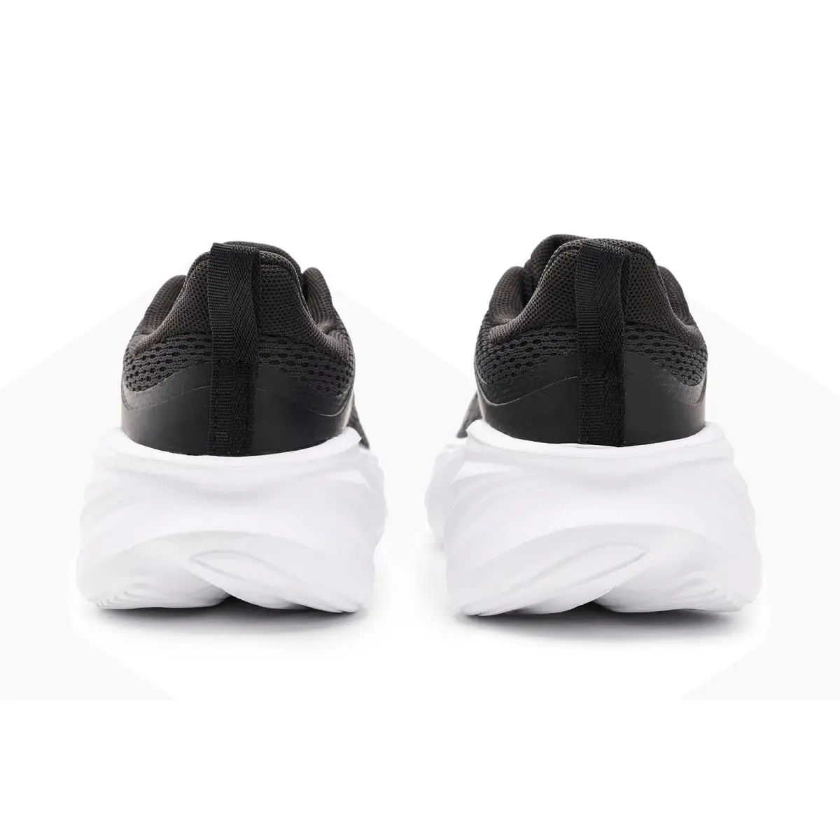 Under Armour shoes - Black/Black/White 12