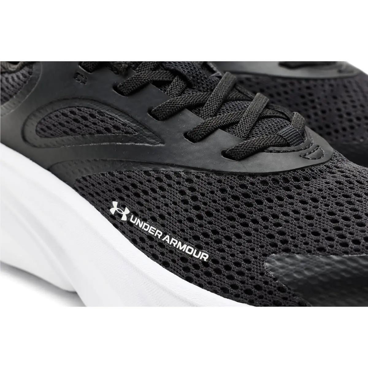 Under Armour shoes - Black/Black/White 11