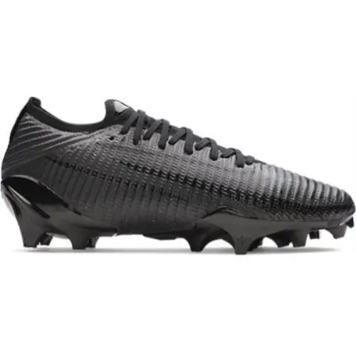 Under Armour Men`s Blur Pro Football Cleats Black/black/black - 3028220-001 Bla - BLACK/BLACK/BLACK