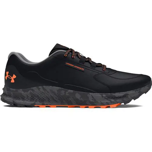 Under Armour Charged Bandit TR 3 - Trail Running Shoes - Marine OD Green / Bayou / Ares Red