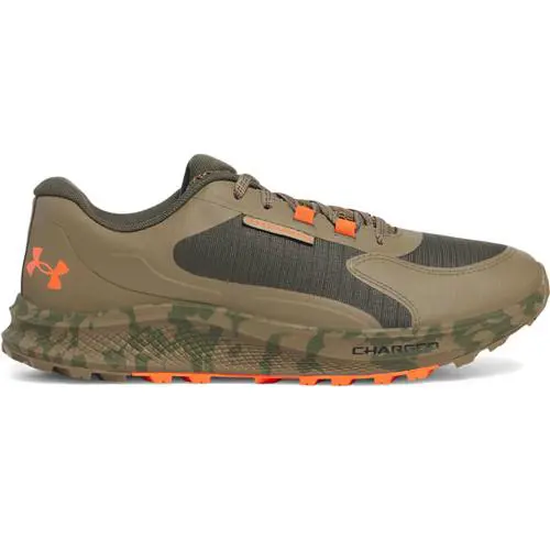 Under Armour shoes - Marine OD Green / Bayou / Ares Red 0